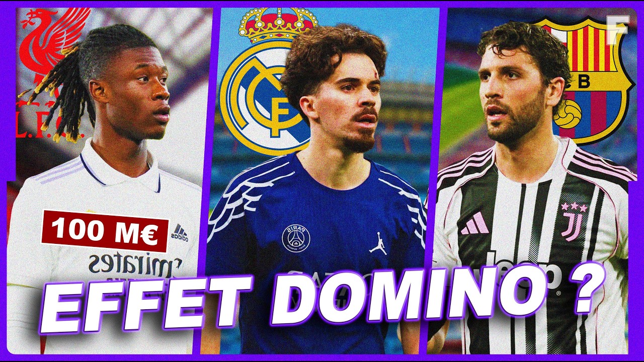 Liverpool CLAQUE 100M€ sur Camavinga, L'accord SECRET pour Vitinha au Real, Le Barça CIBLE Locatelli