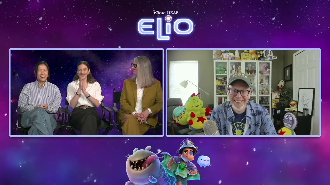 Elio Behind the Scenes Filmmaker Interview