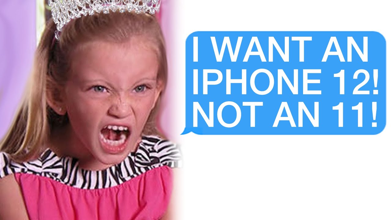 r/Choosingbeggars I Got An Iphone 11 For X-Mas... I HATE MY FAMILY!