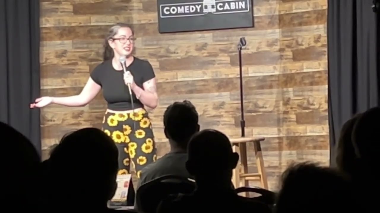 Ariel Julie @ The Comedy Cabin 8/16/25
