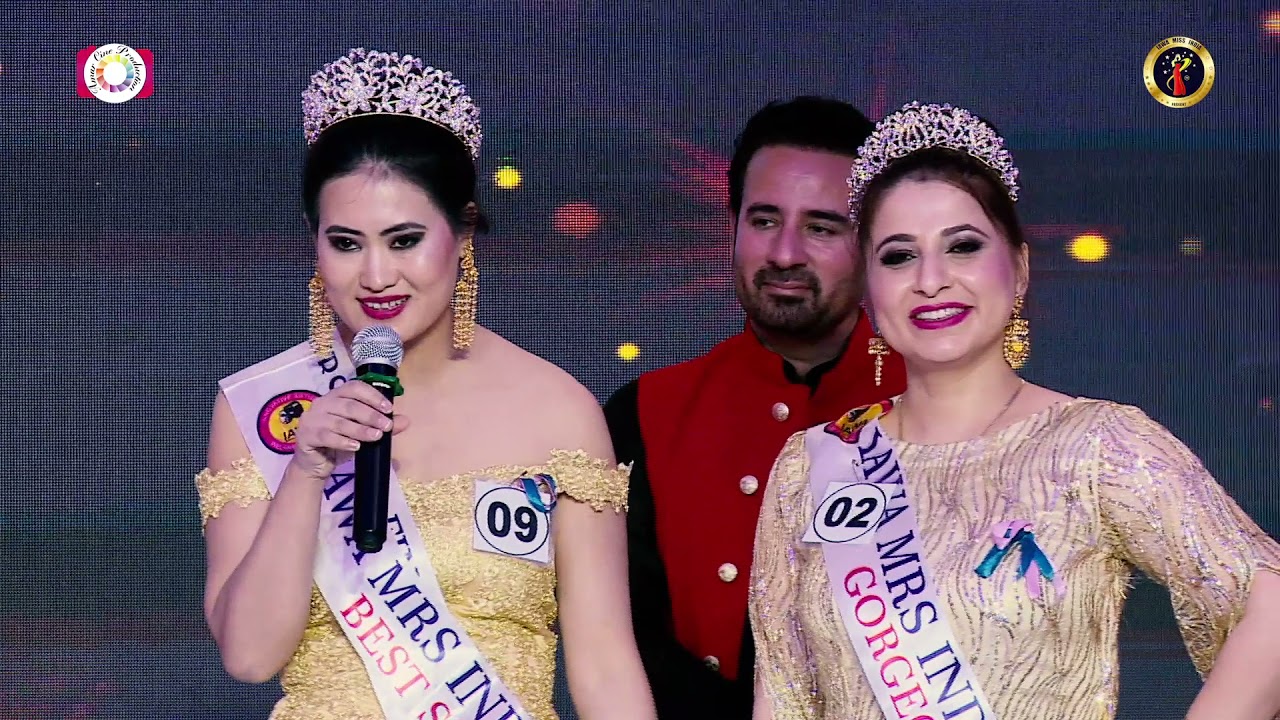 MRS INDIA/GRAND FINALE WINNING ROUND/ QUESTIONS AND ANSWER ROUND/MUMBAI/CELEBRITIES