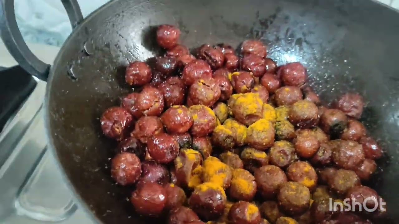 Bogori achar😍/sweet and spicy jujube pickle#viral video /like/share/subscribe 🙏