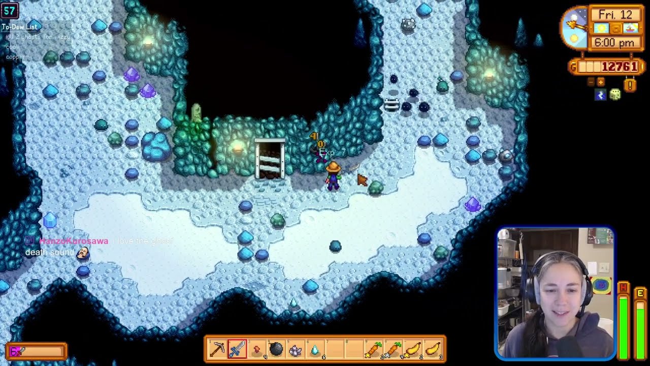 Stardew VOD - Ghosts? I think not!