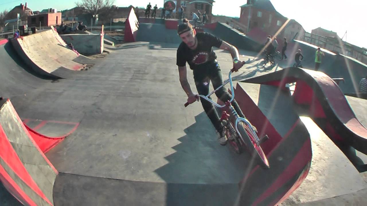 Открытие парка BB shop