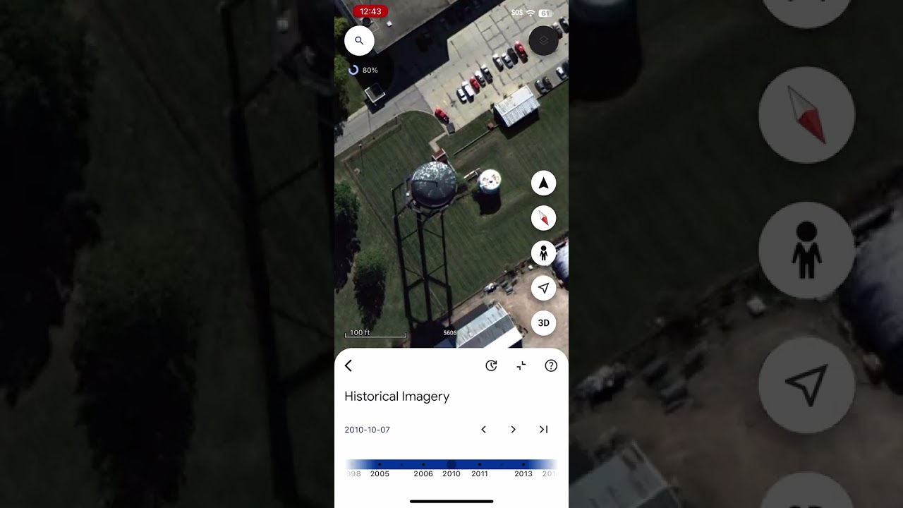 Finding EVERY water tower