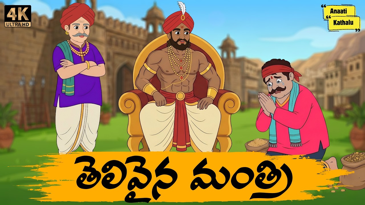 తెలివైన మంత్రి - New Telugu Stories - moral stories in telugu - Stories in telugu - Anaati Kathalu