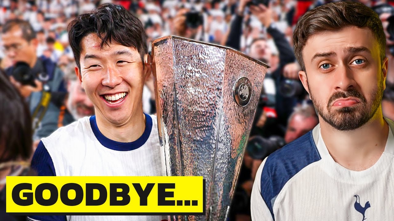 Son Heung-Min Announces He's Leaving Tottenham...