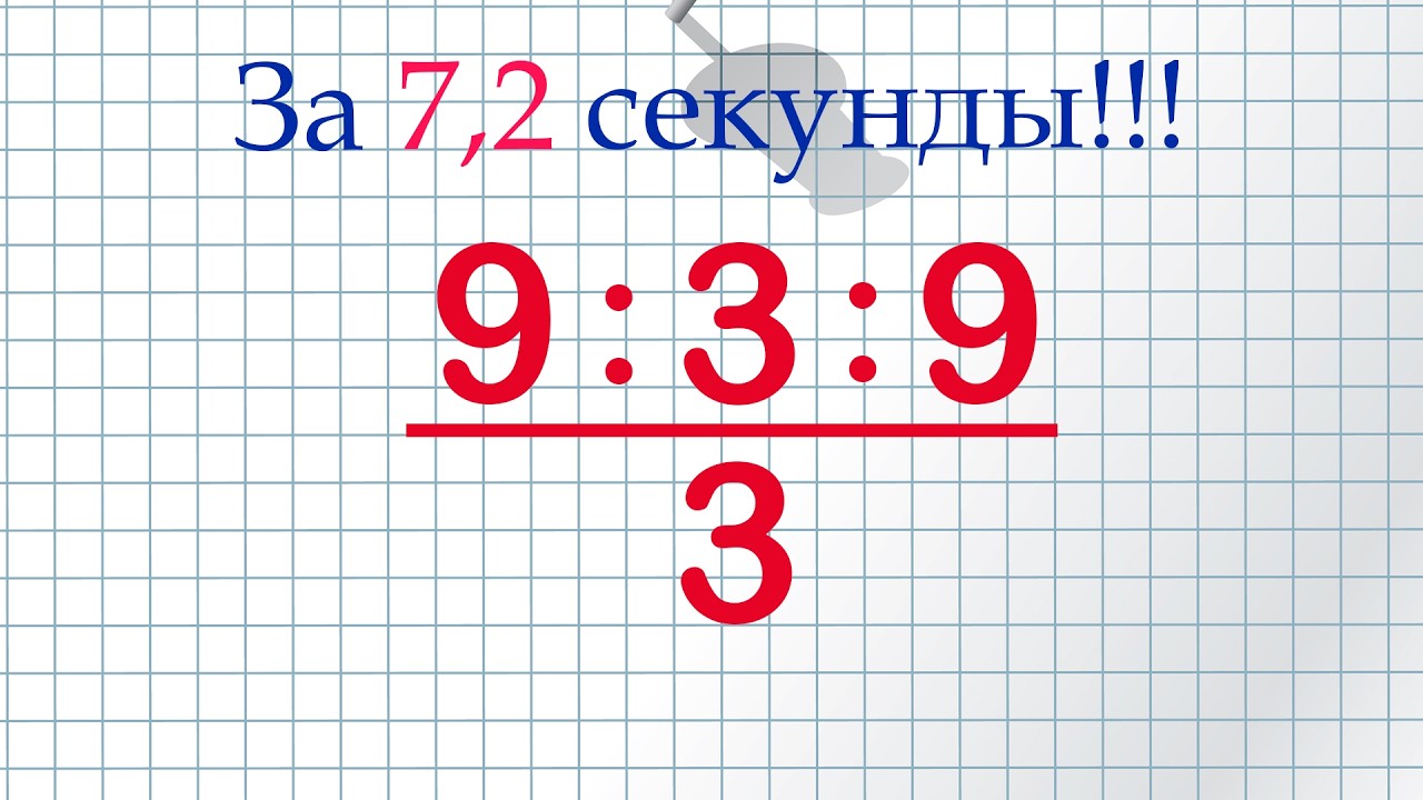 А вы сможете избежать эту математическую ловушку?