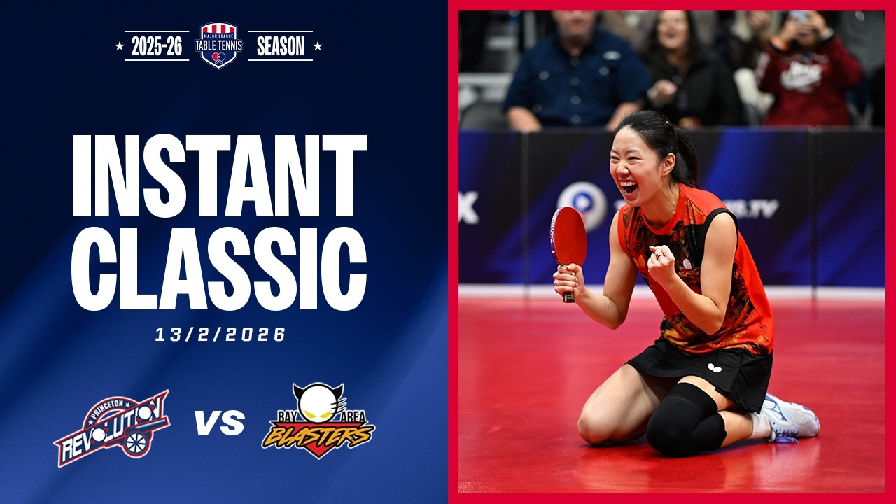INSTANT CLASSIC: This Match Comes Down to the FINAL POINT (2/13/26)