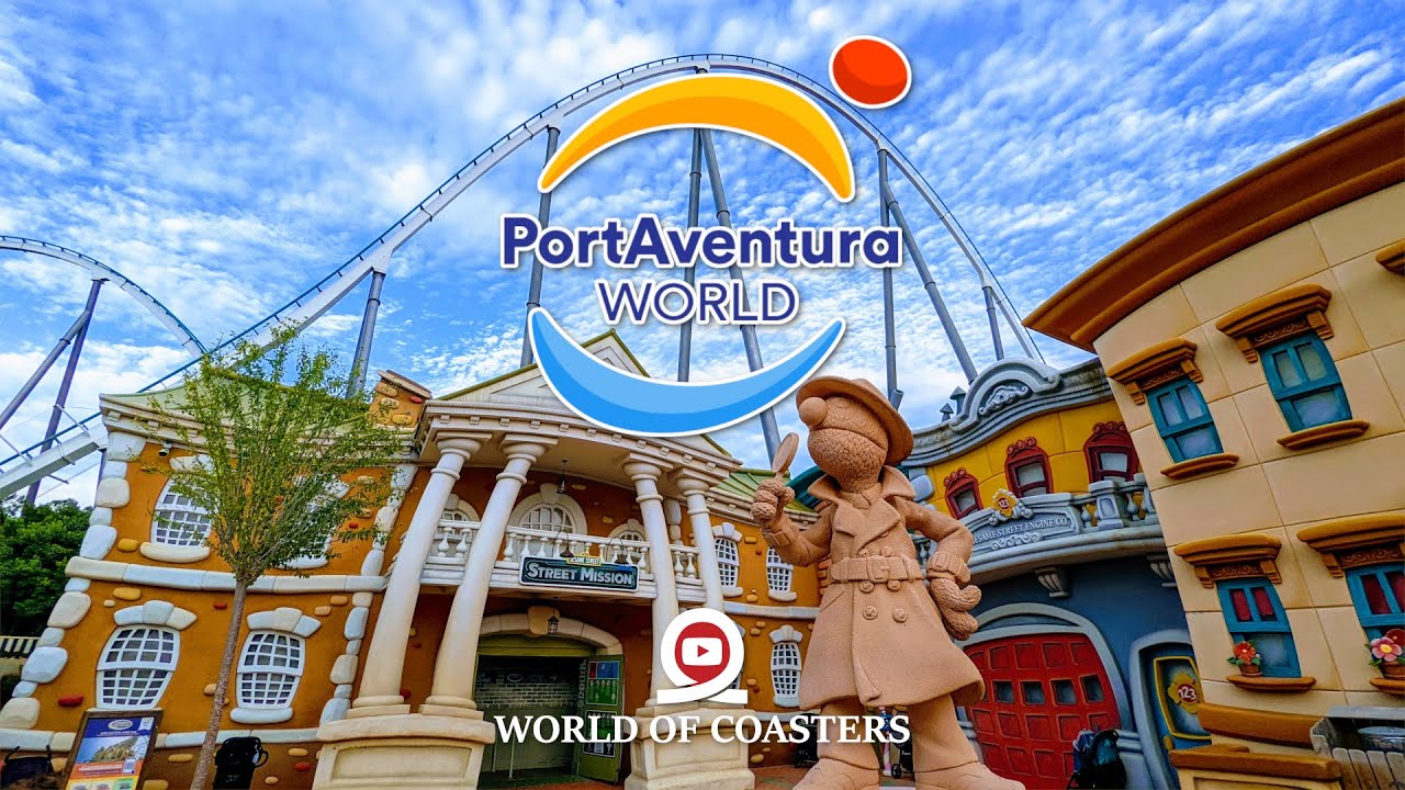 PortAventura Park Vlog - July 2022