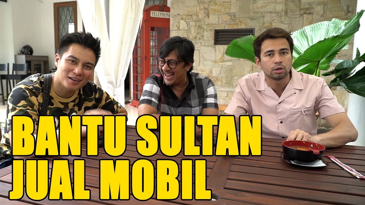 BANTU SULTAN RAFFI JUAL MOBIL.. 1 MILYAR SIAPA CEPAT DIA DAPAT