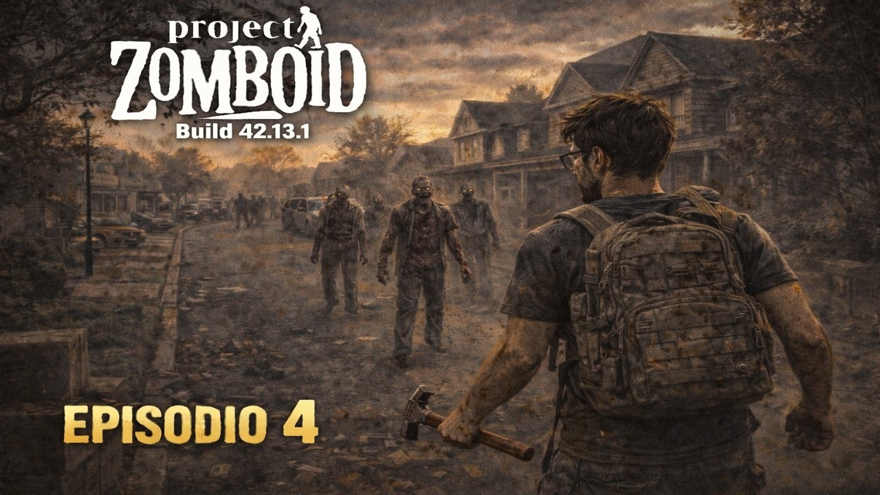 Project Zomboid | Explorando los alrededores #ep4