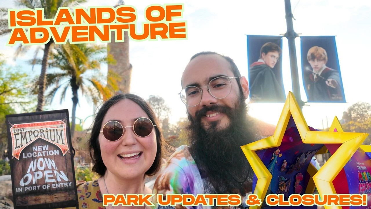 Большие новости с парка Islands of Adventure! 🚧 Закрытия, строительные работы и изменения в парке.
