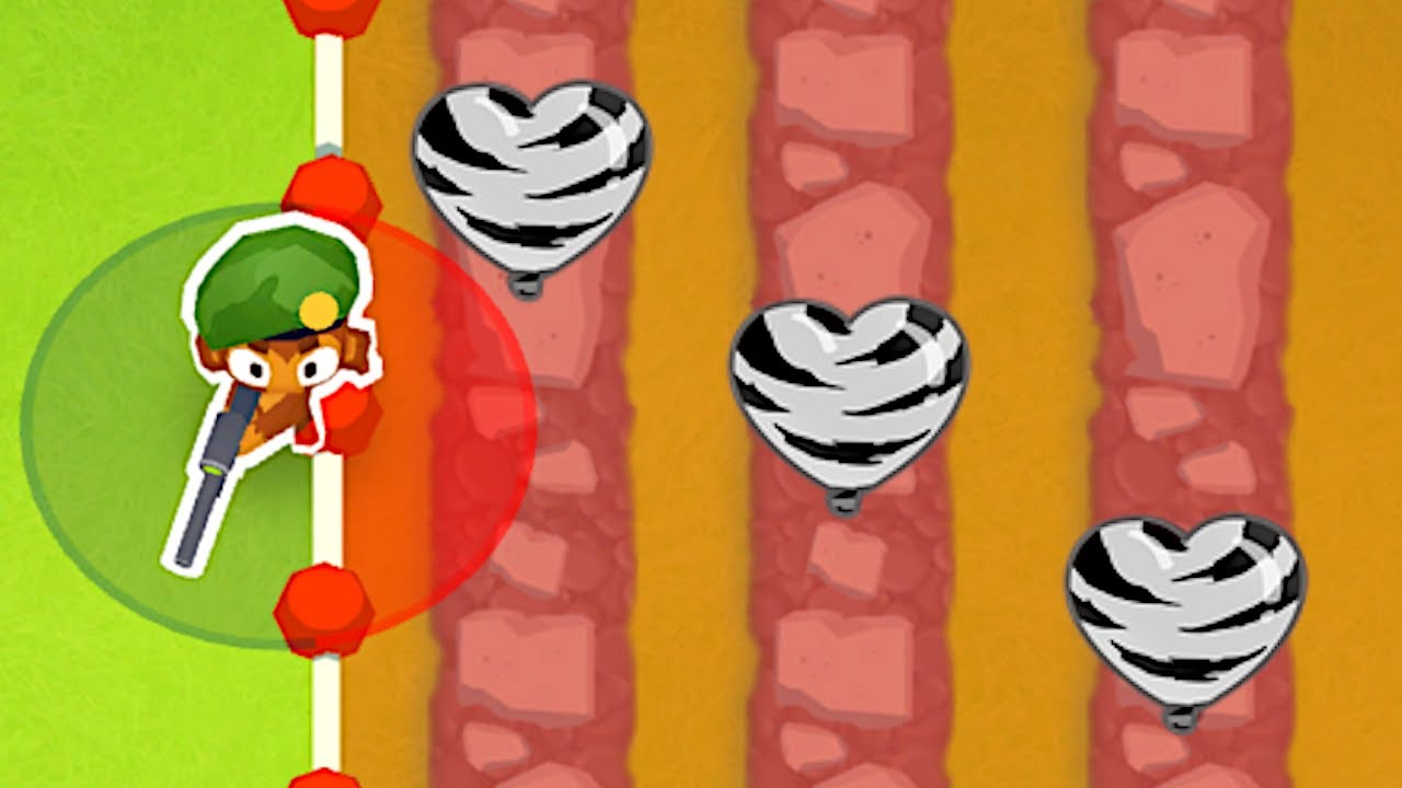 You Can't Even Beat This Map On EASY Mode! (Bloons TD 6)
