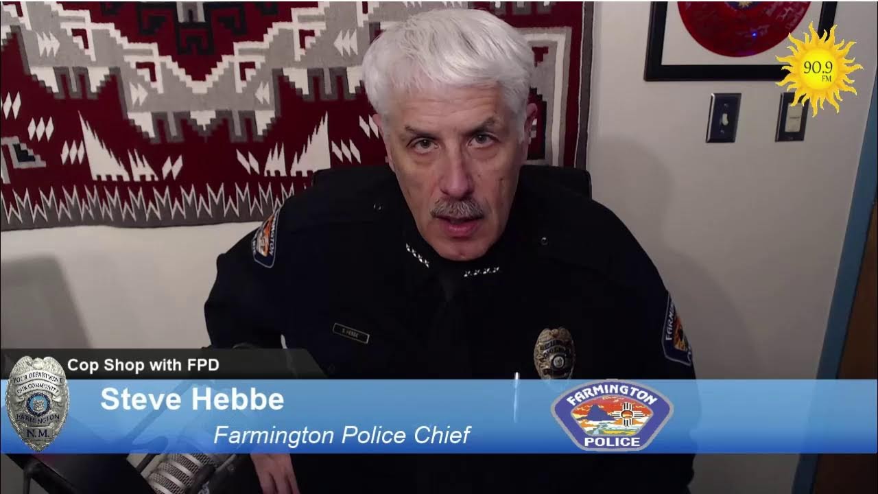 Cop Shop With Farmington PD