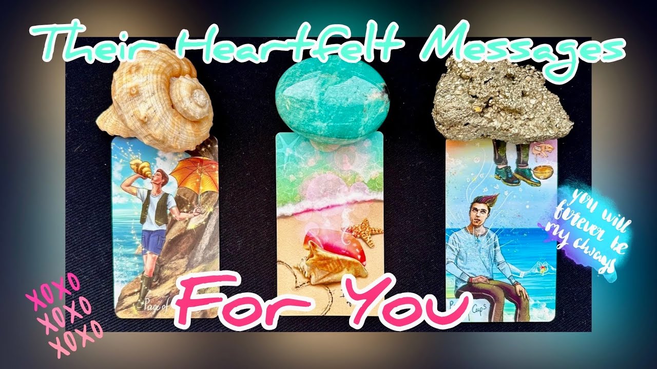 💖Their Heartfelt MESSAGES For YOU?? 📲💌📫📨 *Pick A Card* Timeless Tarot Psychic Love Reading 