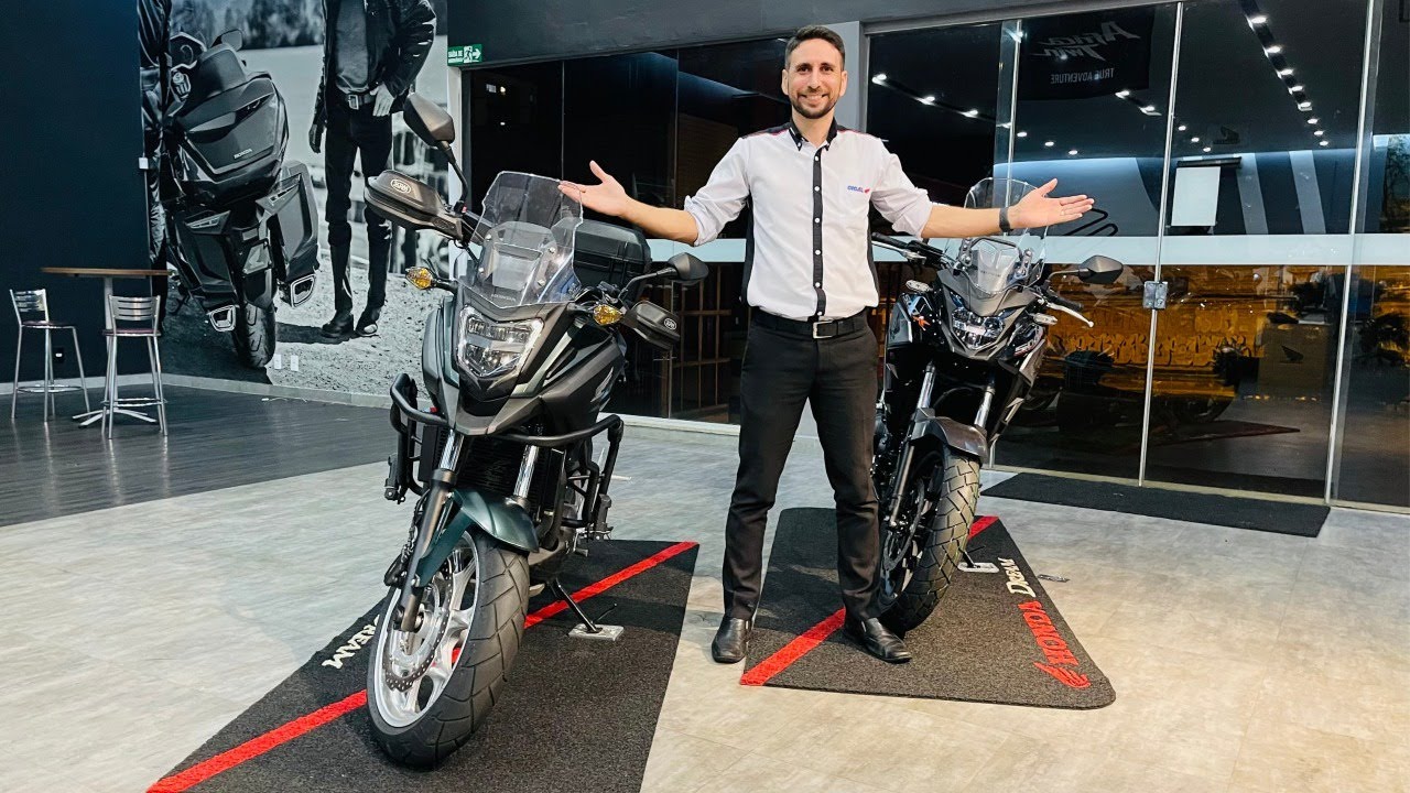 Comparativo NC 750X e CB 500X