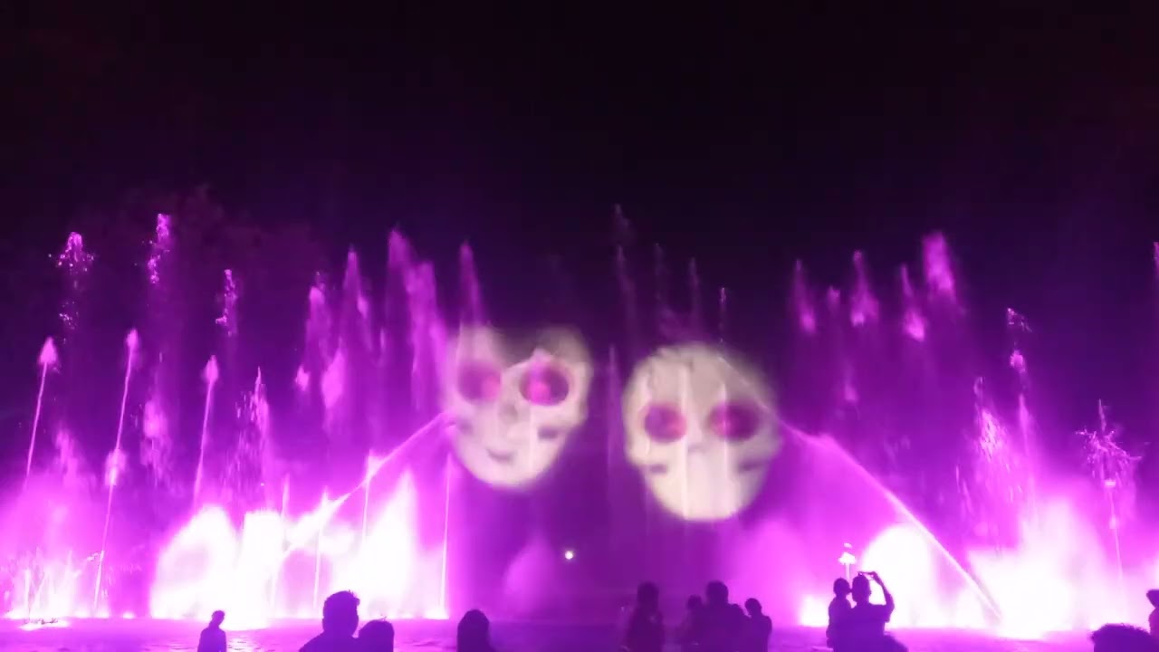 Cochabamba Bolivia Aguas danzantes hallowen