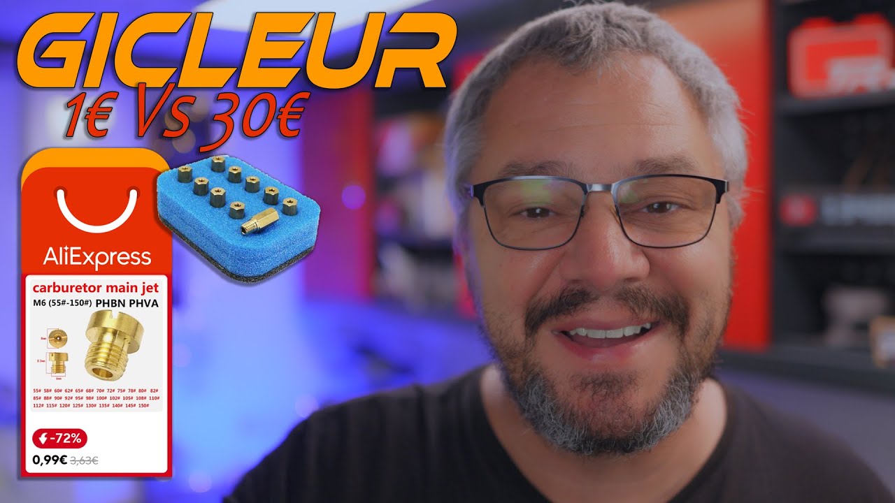 Réglage carburateur compliqué ? Si c'était simplement un souci de gicleur !