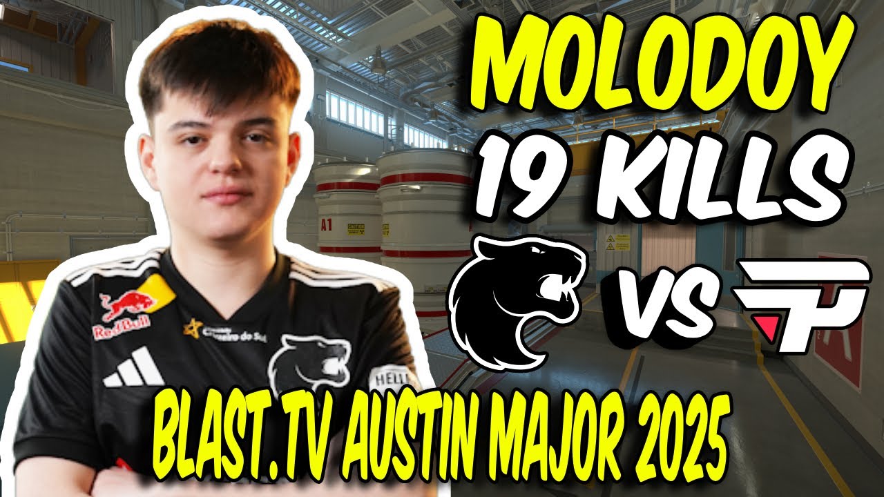 FURIA molodoy (19/11) vs paiN (Nuke) BLAST.tv Austin Major 2025 | CS2 POV
