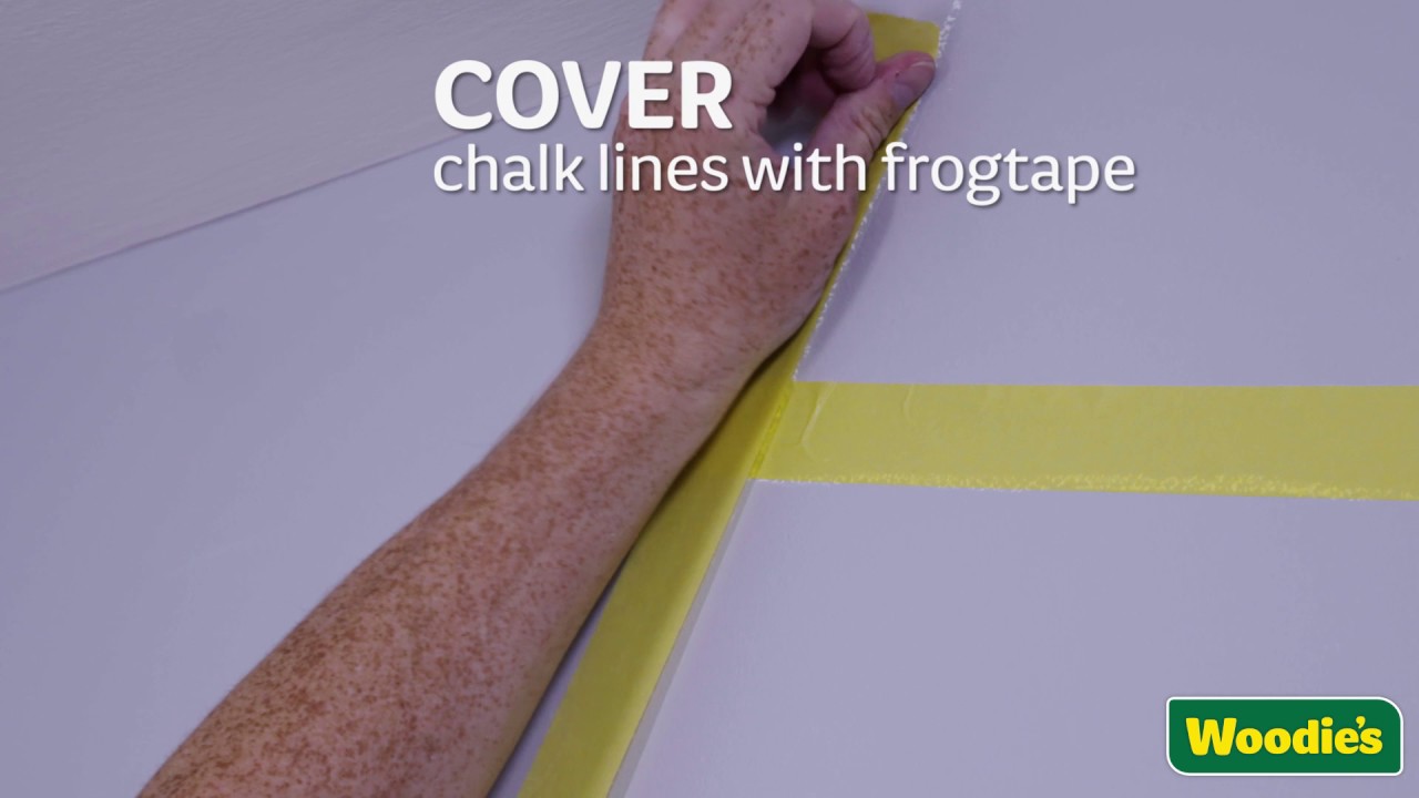 How To Paint A Geometric Wall