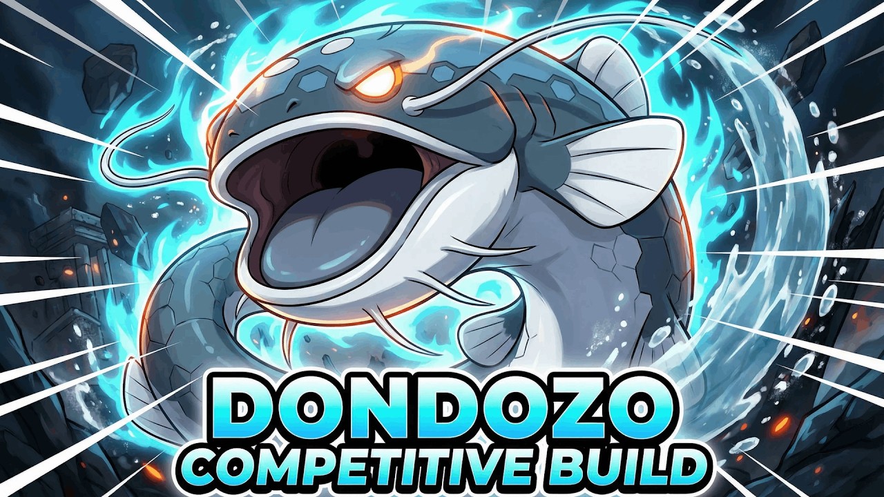 Dondozo Build For Competitive In Pokemon Legends Z-A