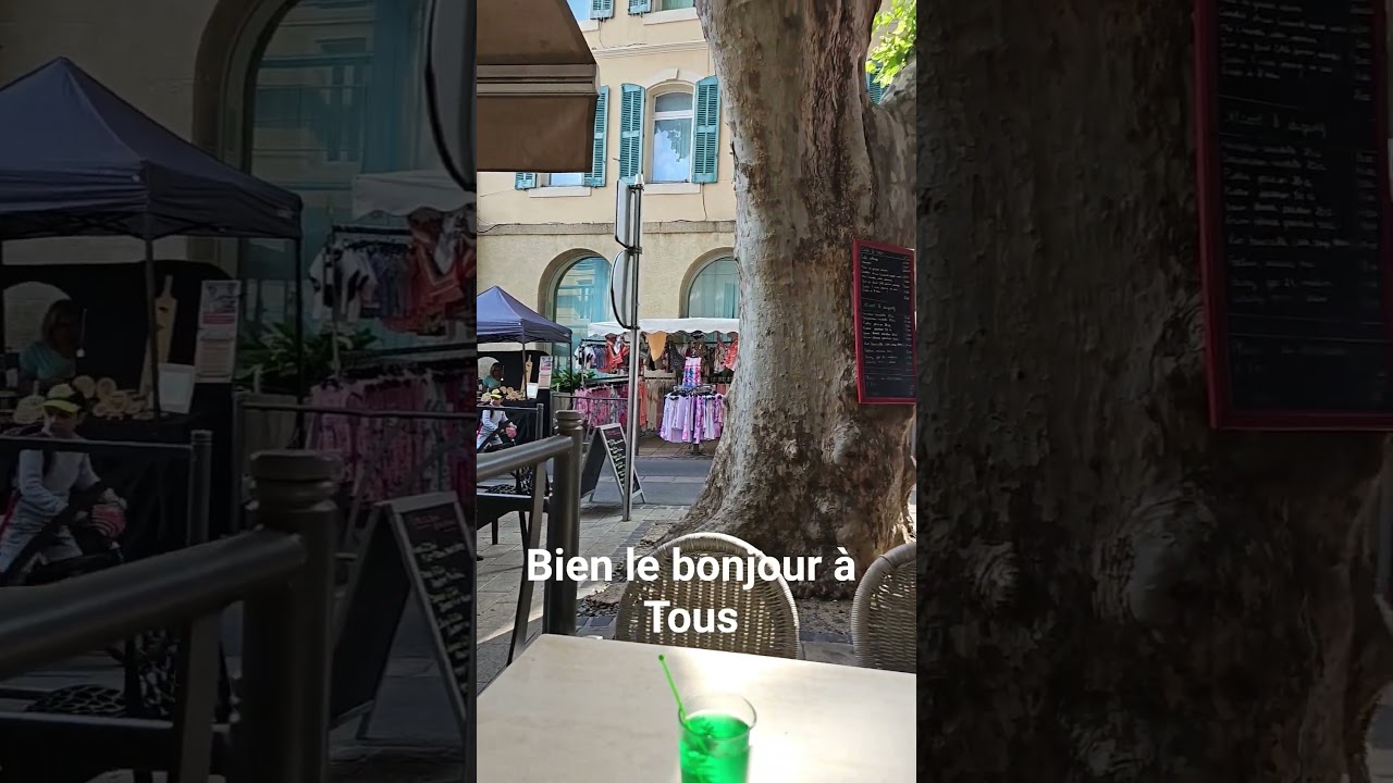 Bien le bonjour March&eacute; &agrave; Istres