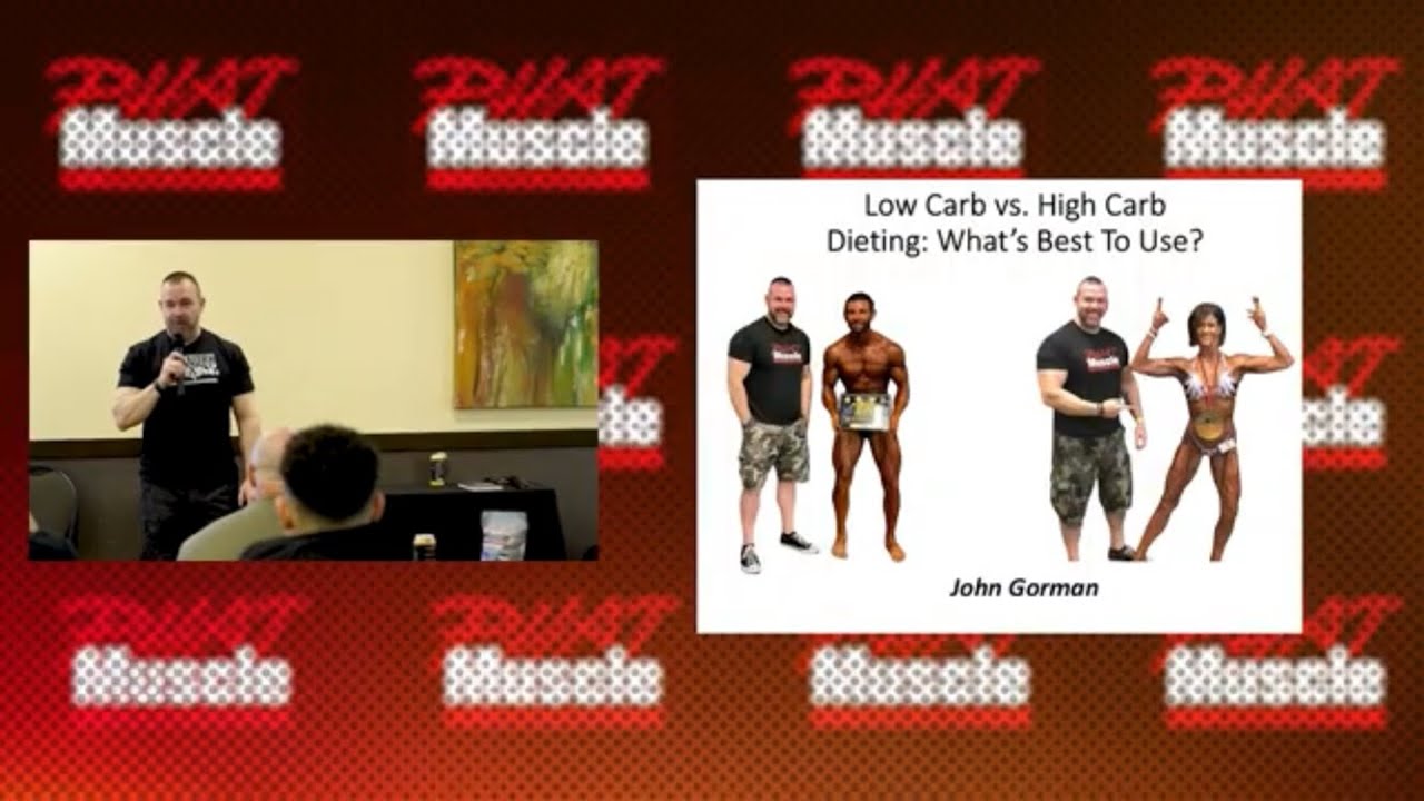 Lecture: What's the BEST Diet HIGH Carb or LOW Carb?