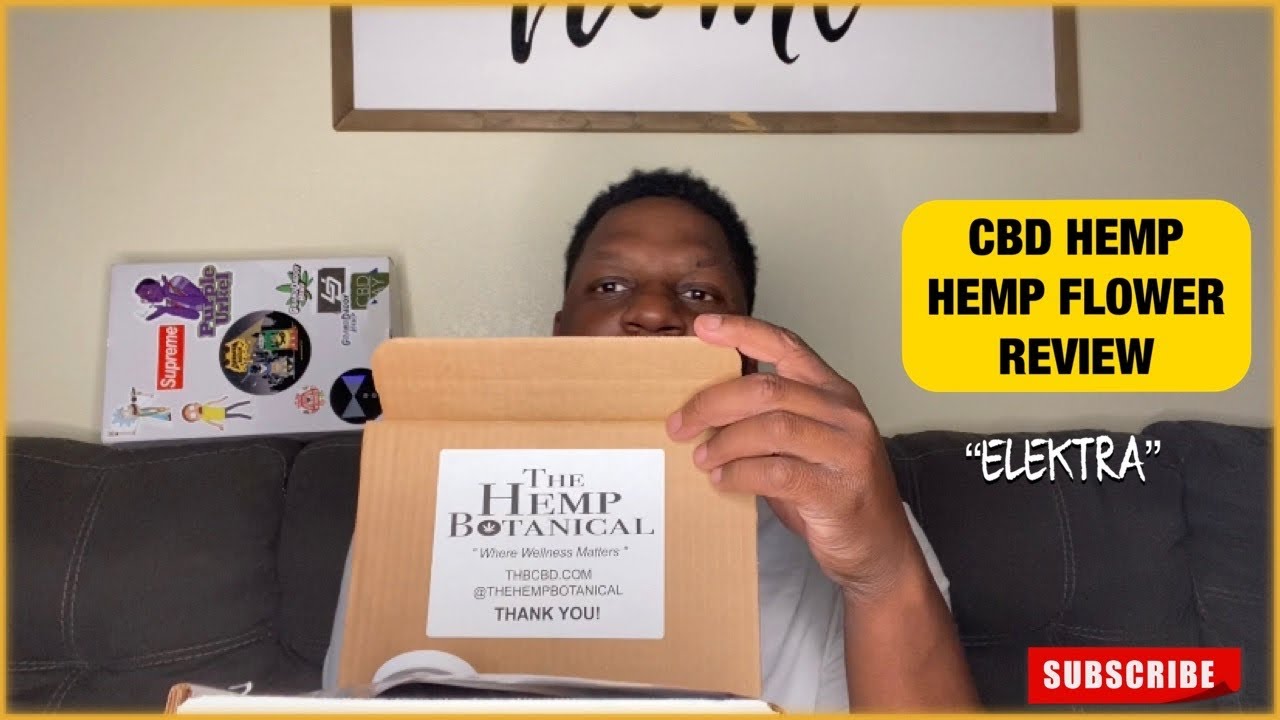 ELEKTRA CBD Hemp Flower | The Hemp Botanical ⚡️