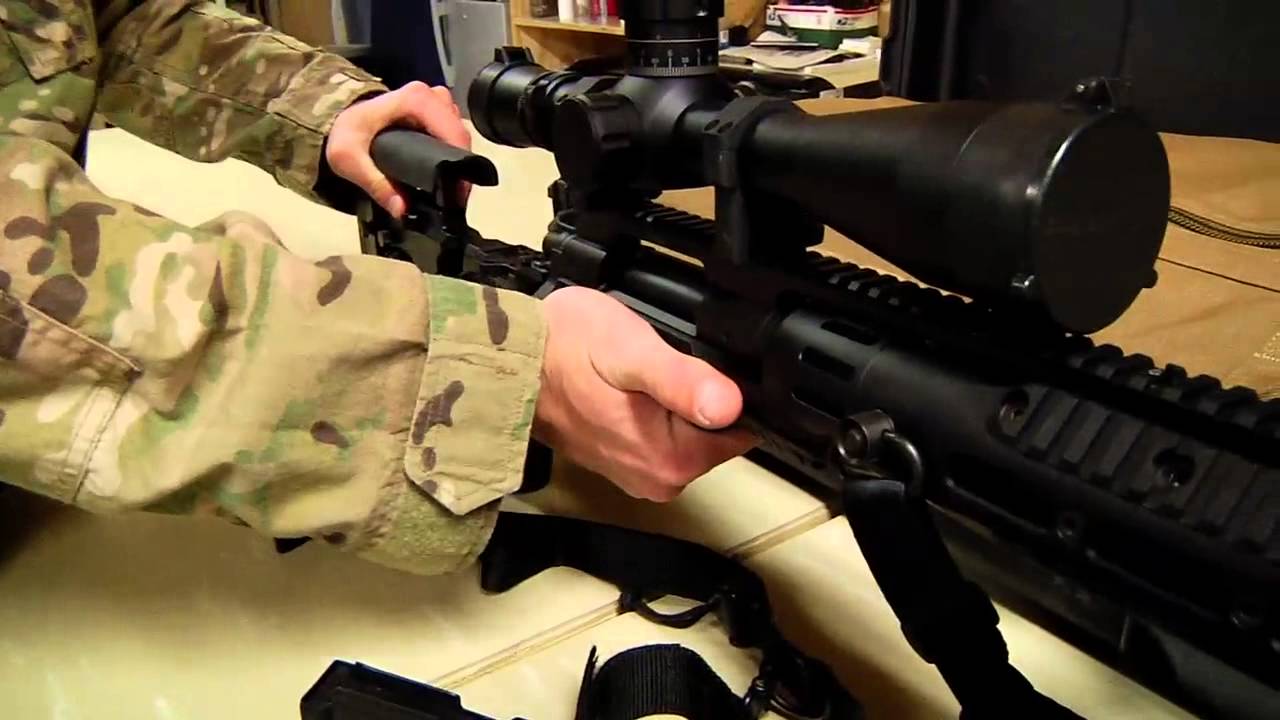 Снайперская винтовка XM2010