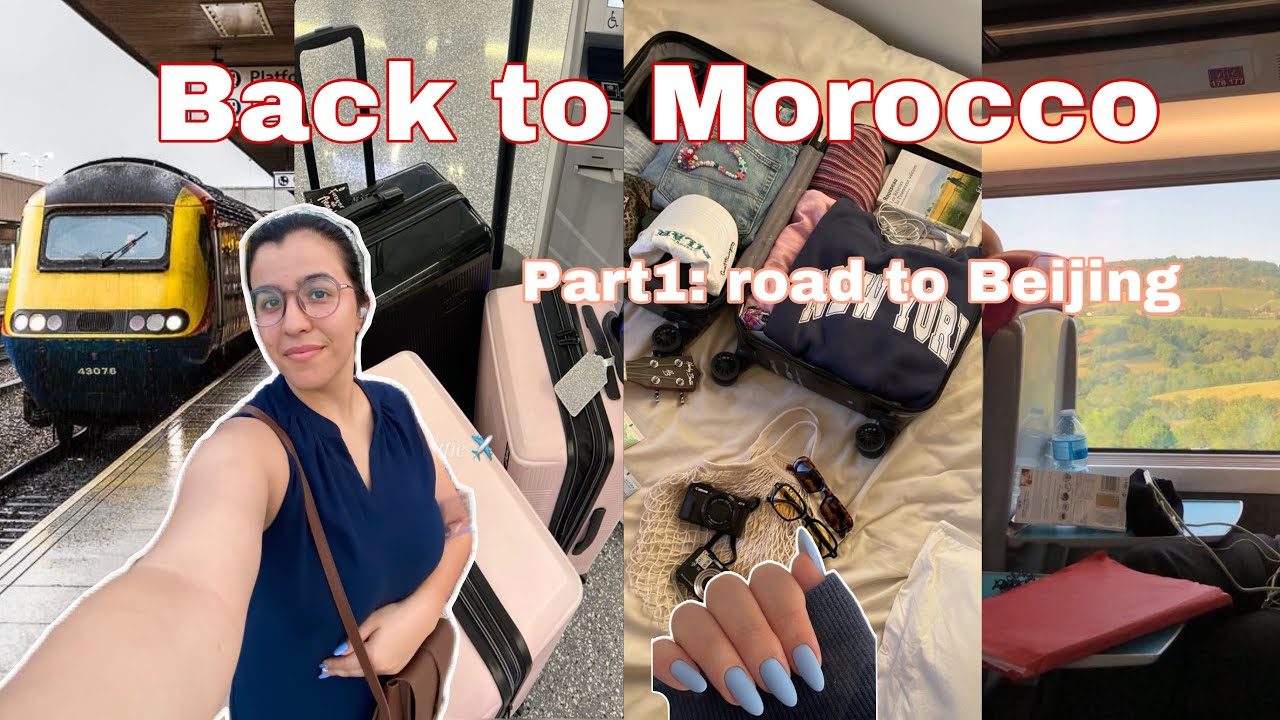 My trip from China to Morocco| part1: (preparations, Beijing) رحلتي من الصين إلى المغرب 🇲🇦