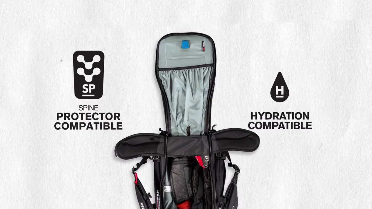 The Dakine Poacher Off Piste Backpack