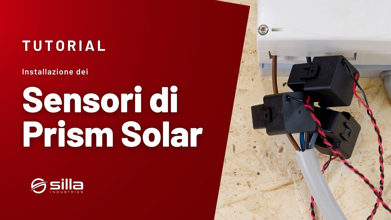 Installazione dei sensori di Prism Solar, la colonnina di ricarica di Silla Industries