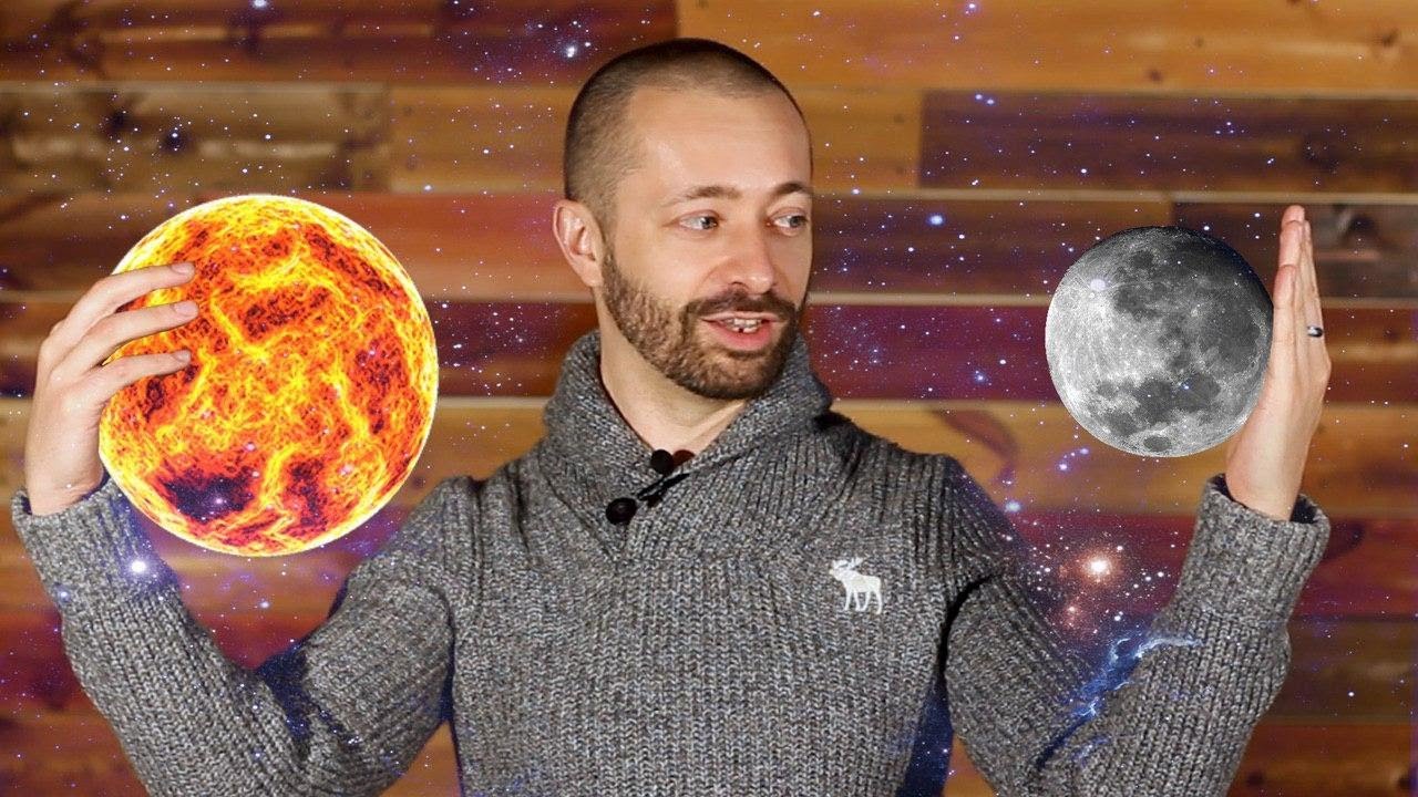 Луна и её [реальное] влияние на нас.