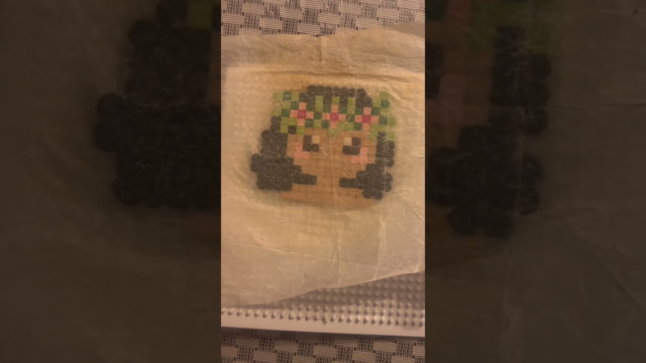 Moana pyssla beads 