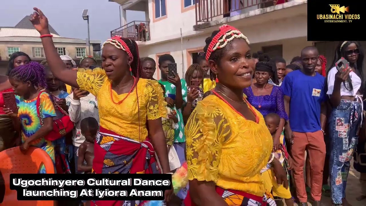 Ugochinyere Cultural Dance launching At Iyiora Anam Ubasinachi videos Entertainment:TV