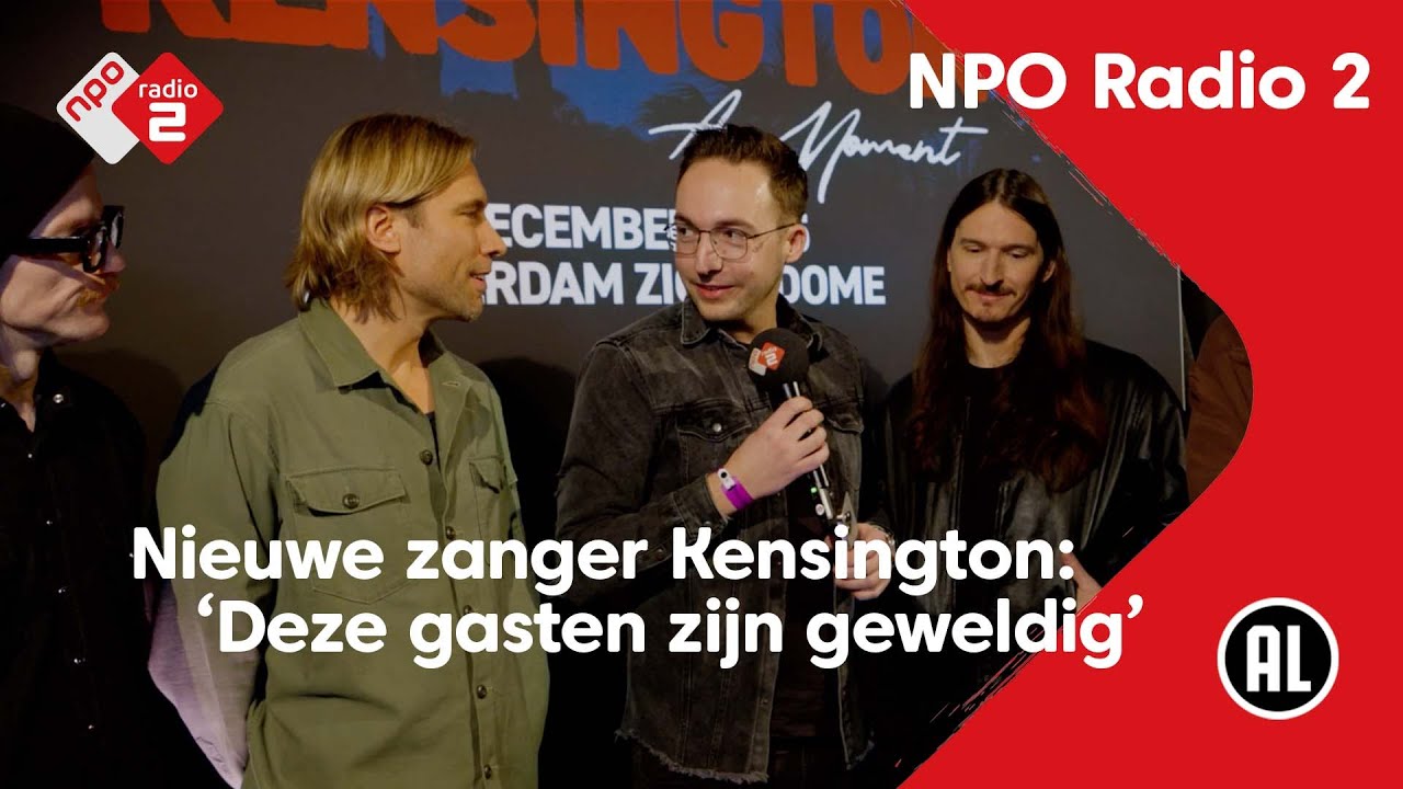 Kensington maakt comeback met Jason Dowd: “Een magisch moment” | NPO Radio 2