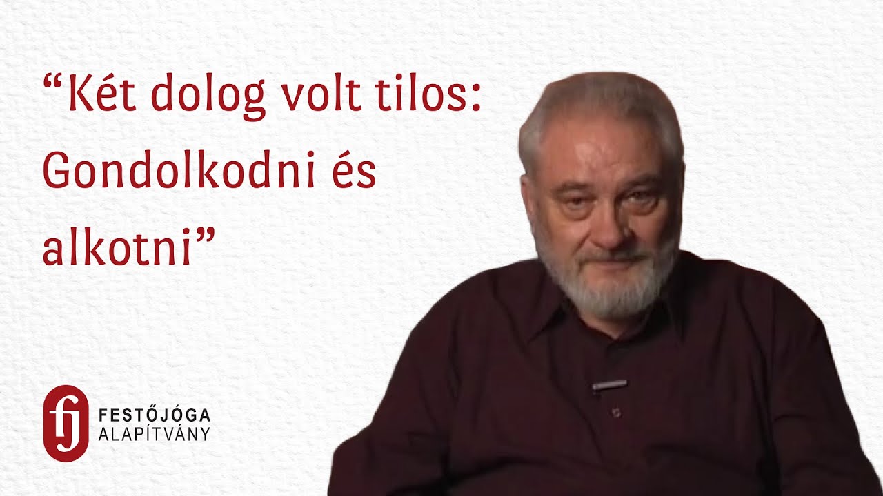 Műv&eacute;szet a szocializmus alatt, Zugl&oacute;i K&ouml;r, Hamvas B&eacute;la - Interj&uacute; Moln&aacute;r S&aacute;ndorral
