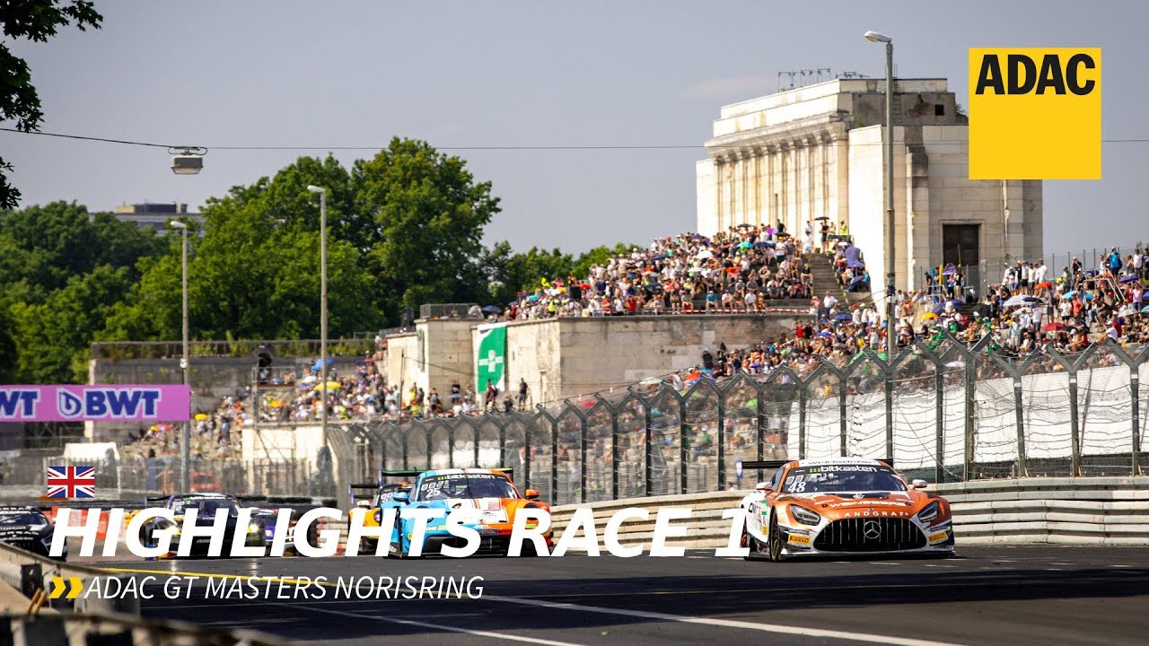 ADAC GT Masters - Norisring | Highlights Race 1 | ADAC Motorsports