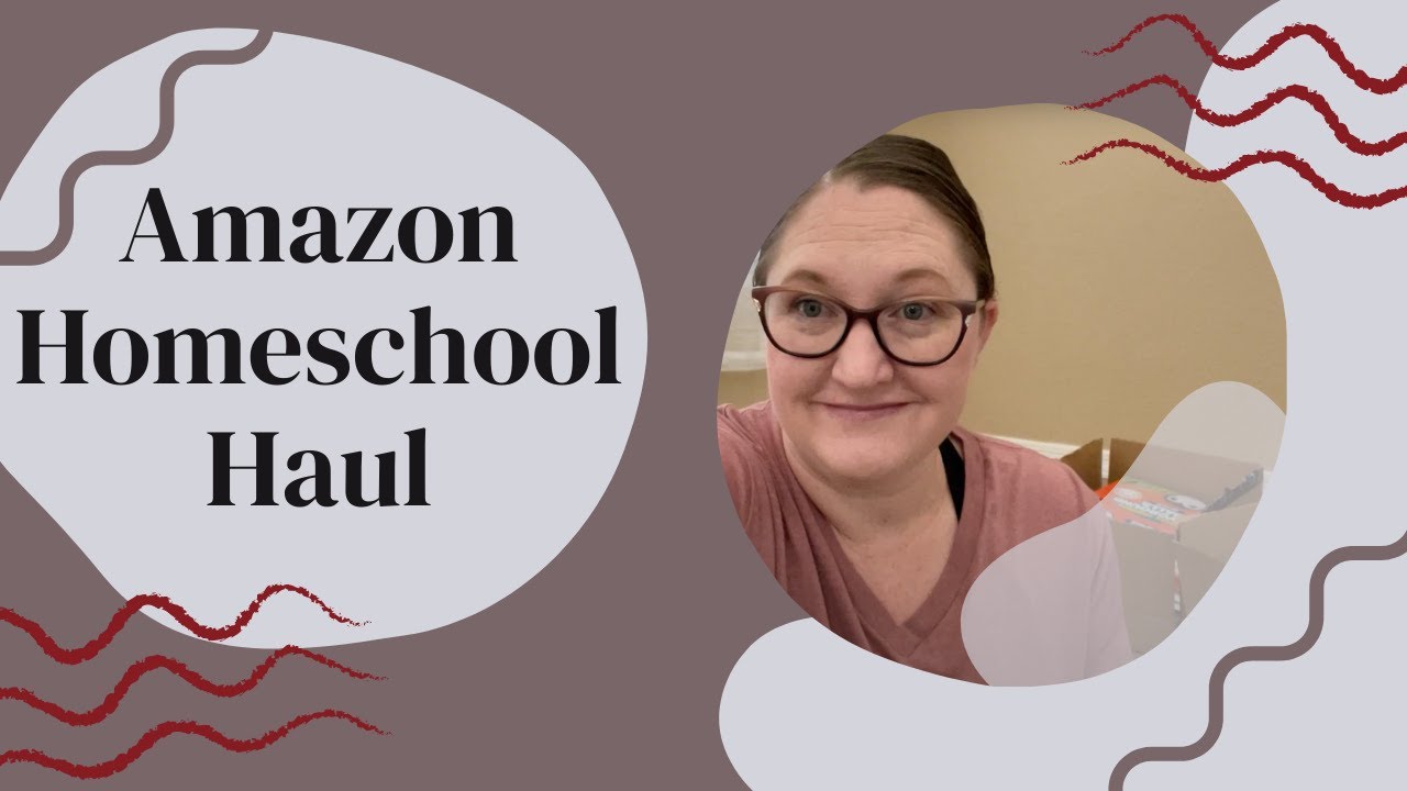 Amazon Homeschool Haul! Math Picture Books, Art Supplies & More!