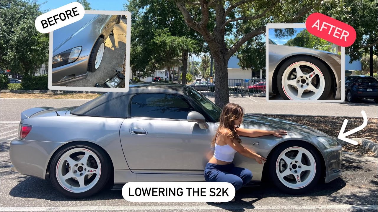 lowering the s2k + extras