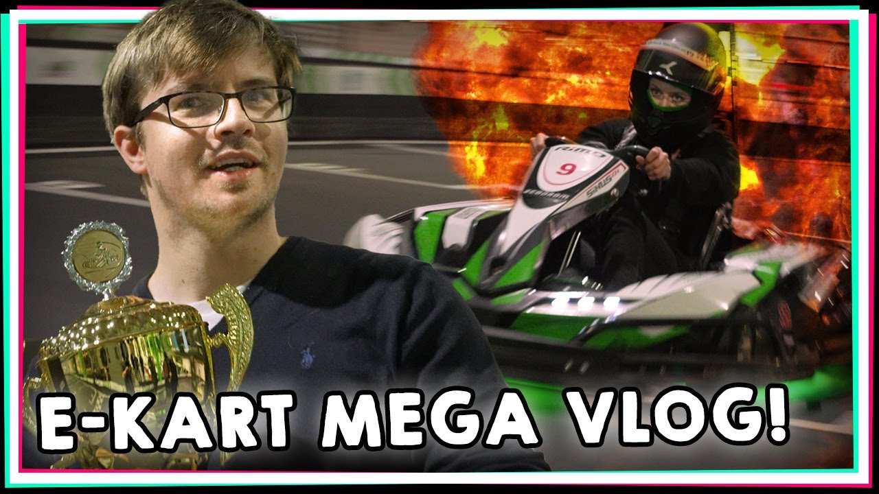 Unser MEGA VLOG vom @pietsmiet E-Kart Invitational 2021!