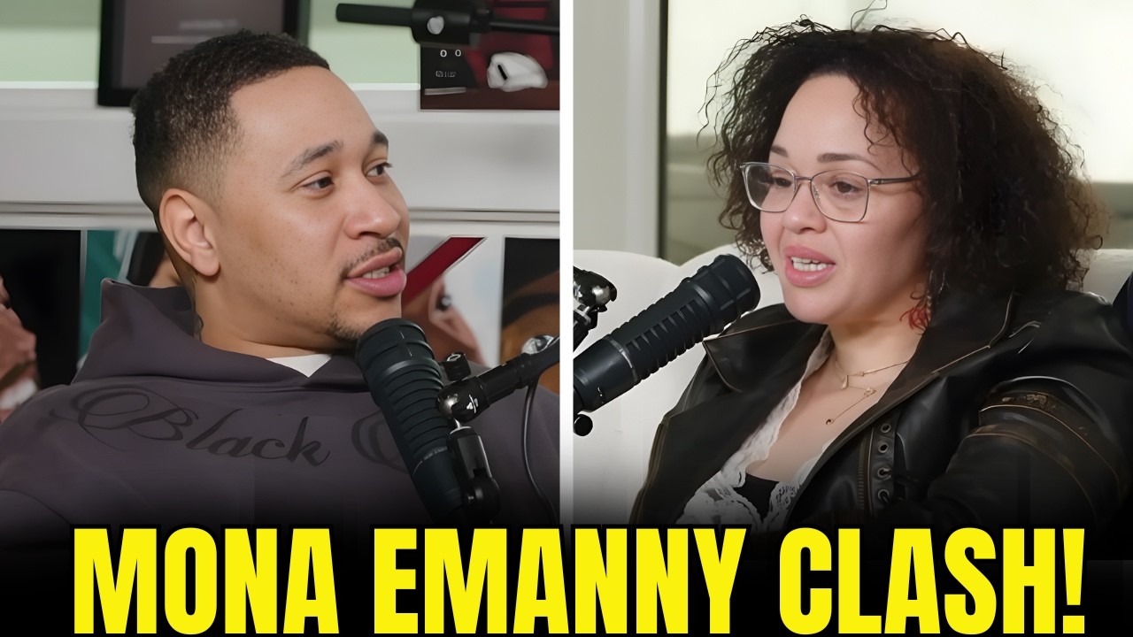 EMANNY VS MONA HEATS UP On JBP — DEBATE GOES LEFT 👀🔥