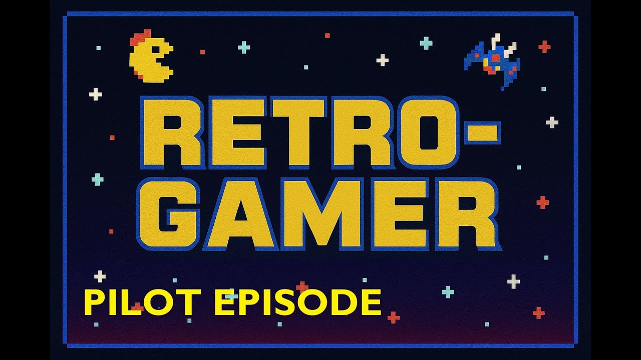 RETRO-GAMER / PILOT Episode - MS PAC-MAN - Personal Best!