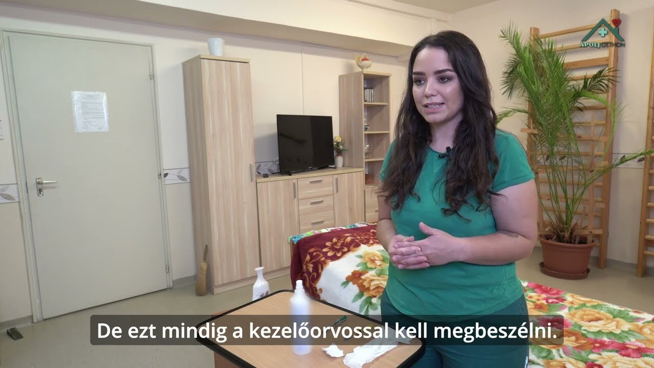 Otthoni véralvadásgátló injekció beadása (Ápolj otthon)