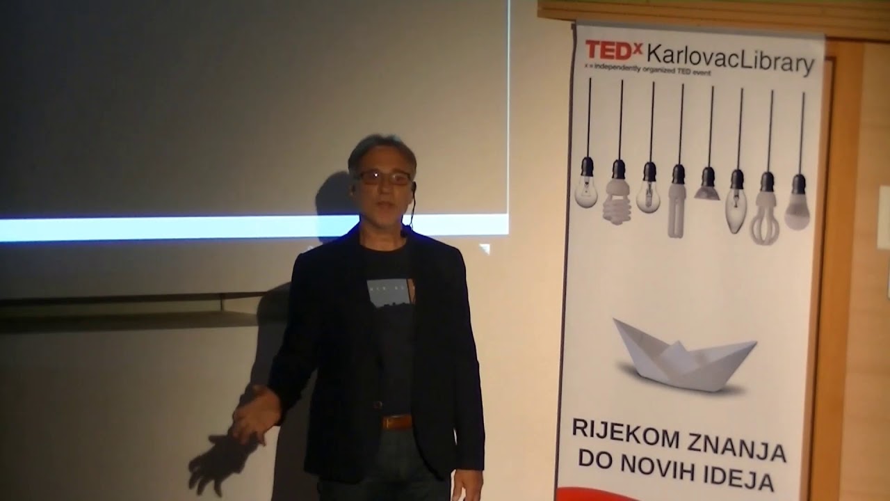 Kako spasiti svijet koji se raspada | Velimir Srića | TEDxKarlovacLibrary