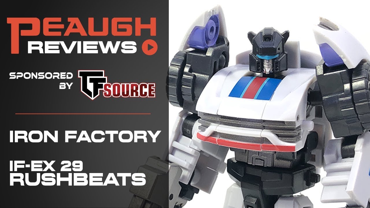 Video Review: Iron Factory IF-EX29 RUSHBEATS