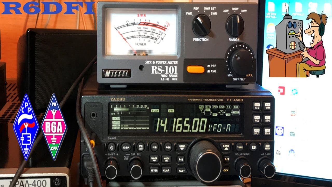 Распаковка и обзор КСВ - Ватт метра Nissei rs-101 SWR & POWER METER