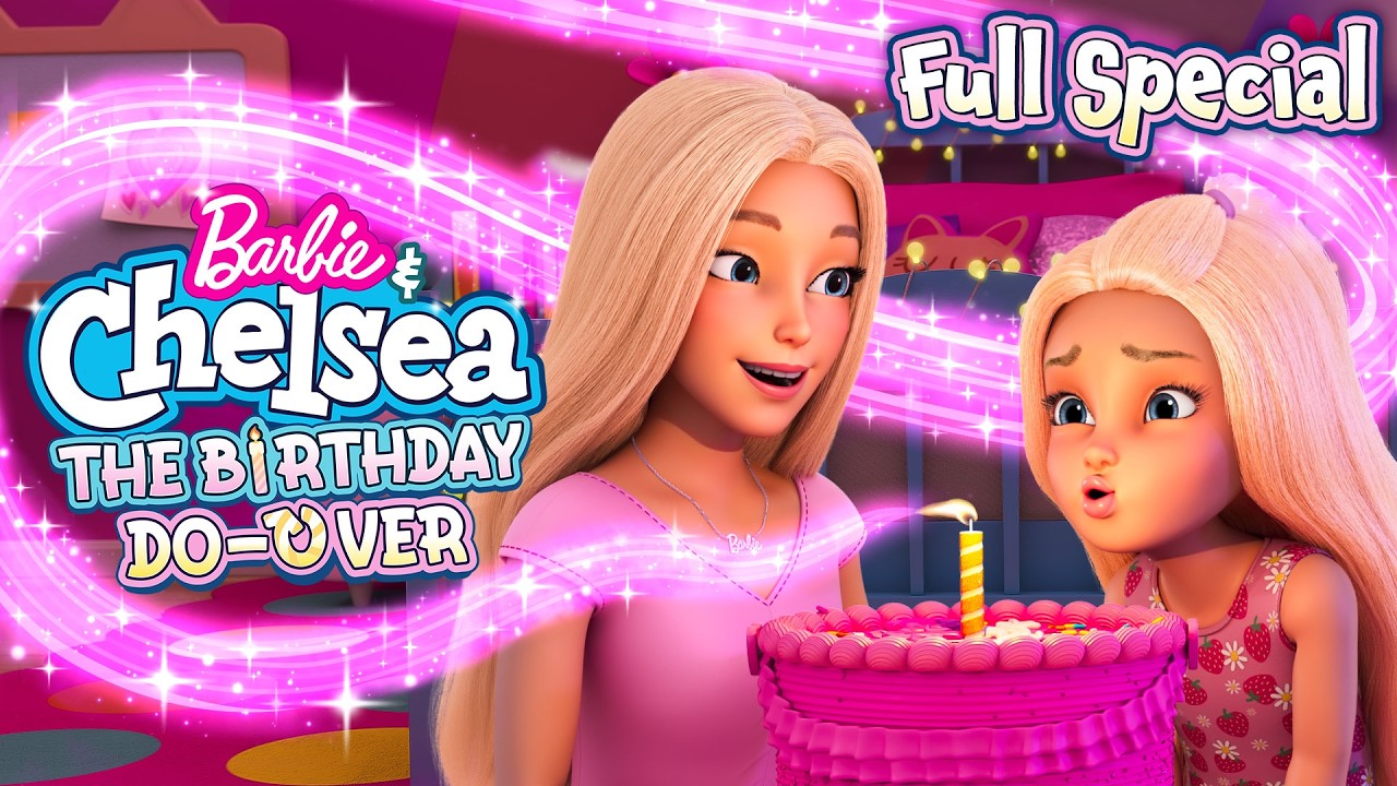 Barbie  y Chelsea: La repetición de cumpleaños I Especial I Barbie Dreamhouse Adventures | Barbie