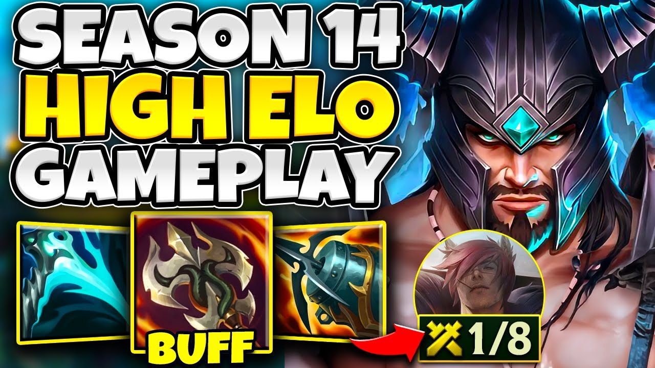 Tryndamere Is The S+ Tier Champion To One-Trick Your Way To Challenger In Season 14